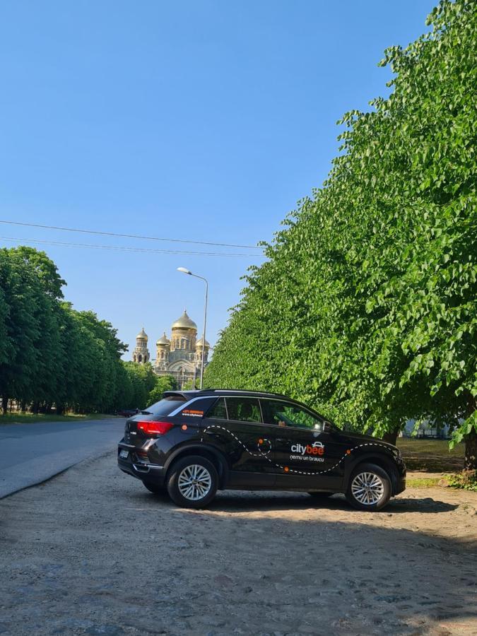 Libau Baden Apartamenti Liepaja Ngoại thất bức ảnh